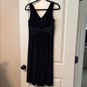 Jones New York Classic Black Dress